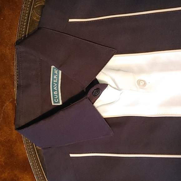 Cubavera Button Shirt - Picture 2 of 3